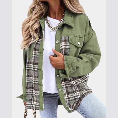 IVY | Casual Denim Jacket for Modern Women