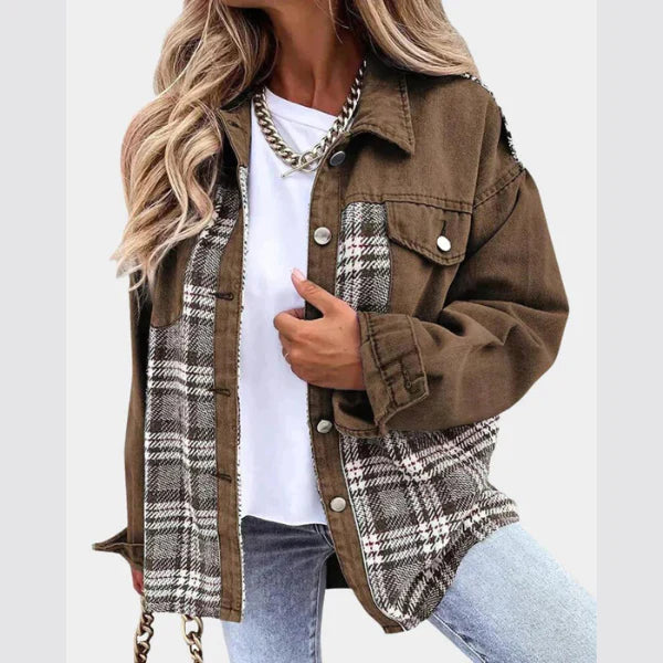 Naya | Casual Denim Jacket for Modern Women