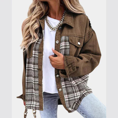 Naya | Casual Denim Jacket for Modern Women