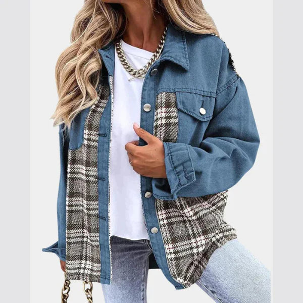 Naya | Casual Denim Jacket for Modern Women