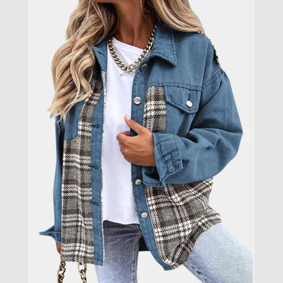 Naya | Casual Denim Jacket for Modern Women