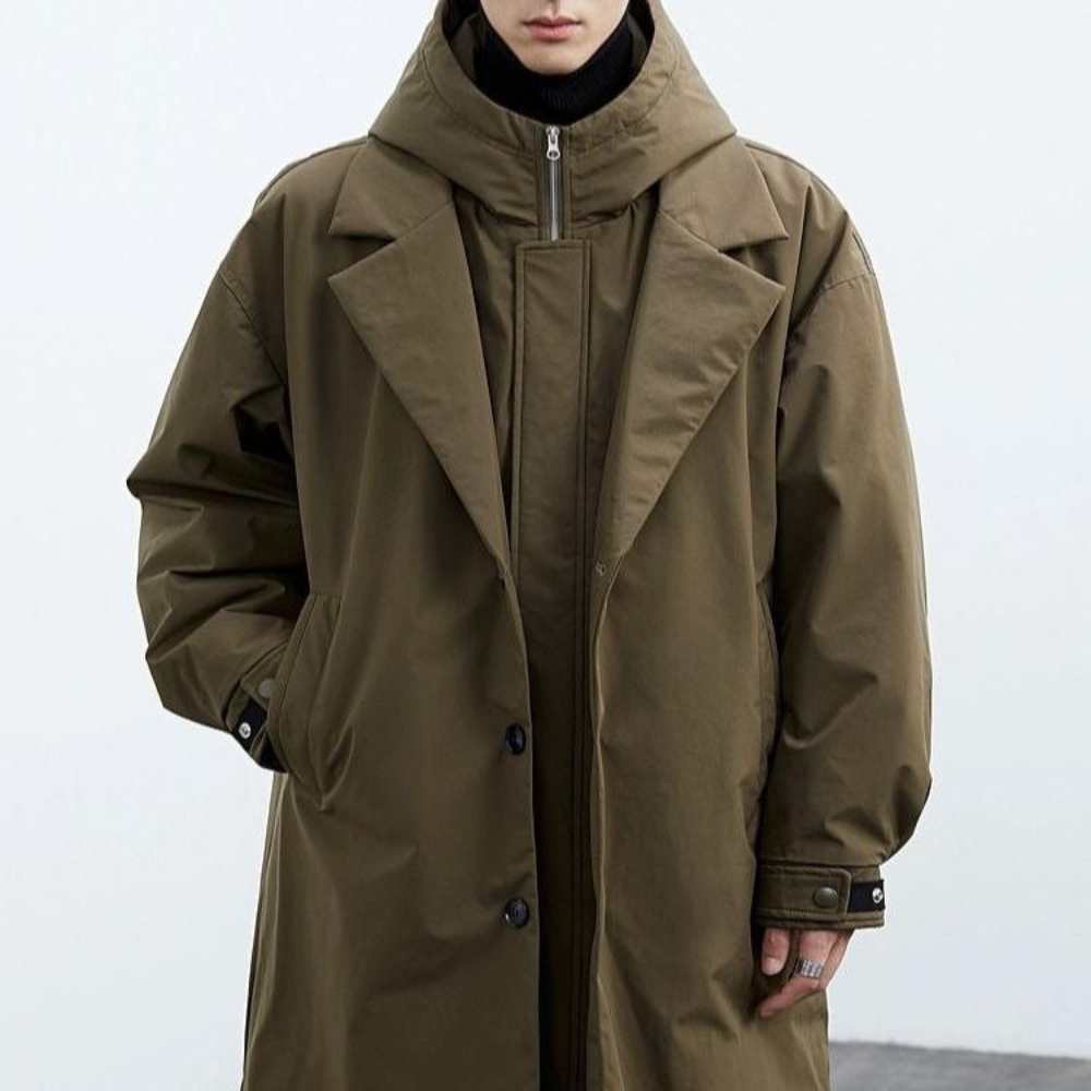 Ethan | Men’s Hoodie Jacket in Casual Style