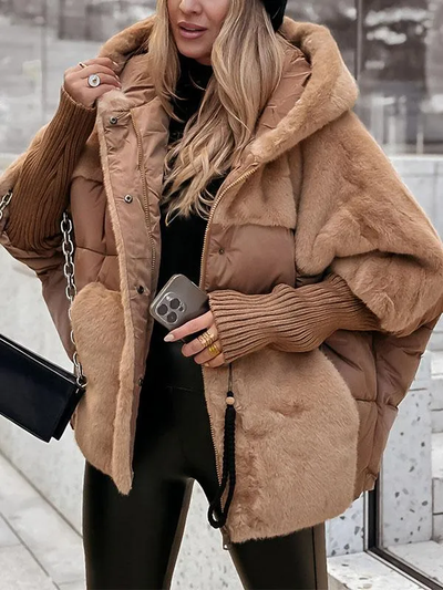 Elowen | Lined Women’s Jacket with Warm Hood