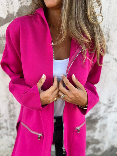 Stark | Hooded Jacket with Zipper and Comfort