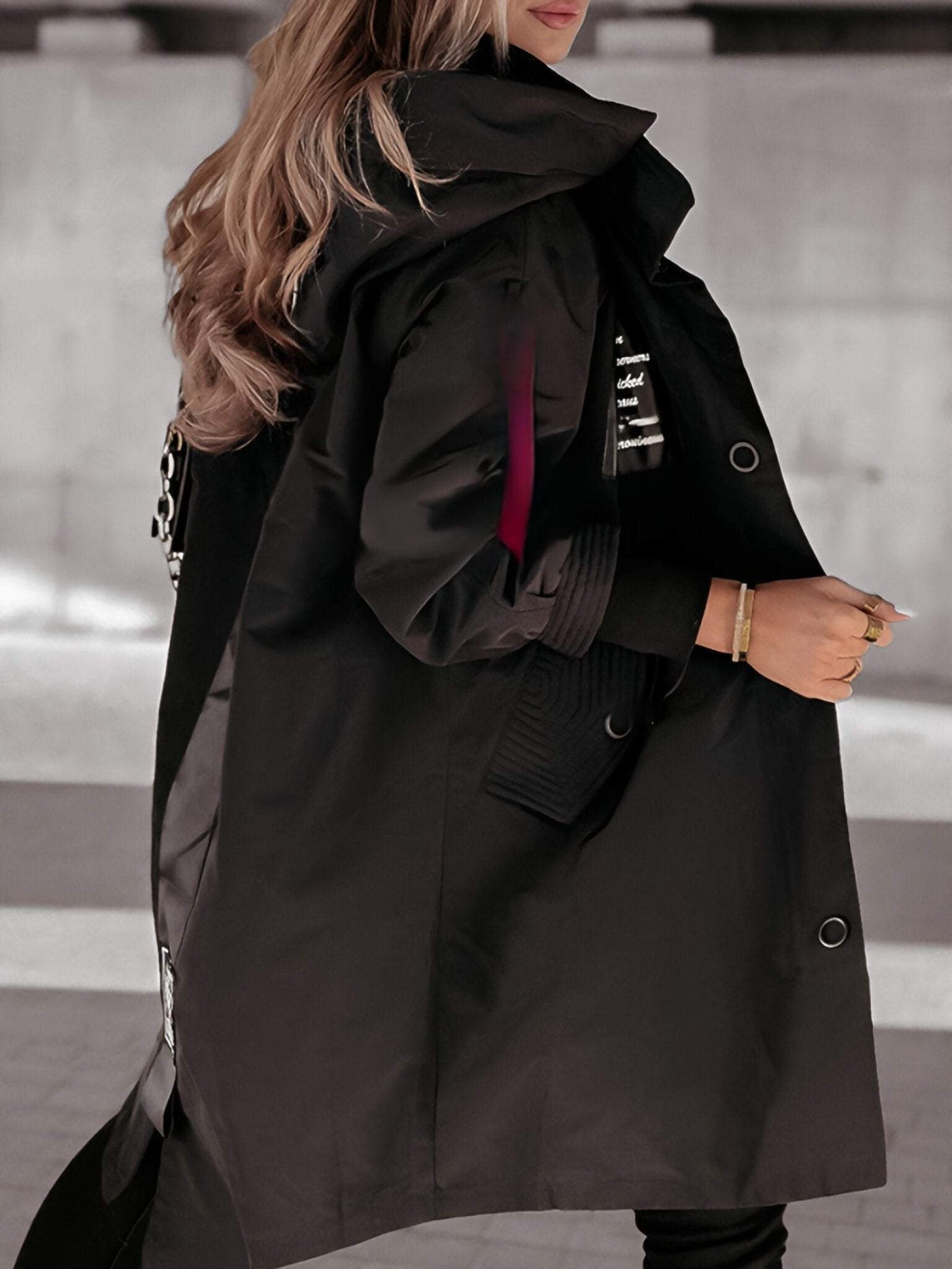 MAELIE | Long Sleeve Hoodie Jacket for Women