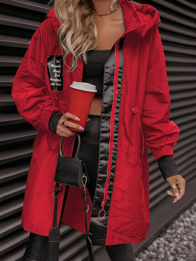 MAELIE | Long Sleeve Hoodie Jacket for Women