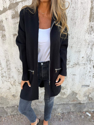 Stark | Hooded Jacket with Zipper and Comfort
