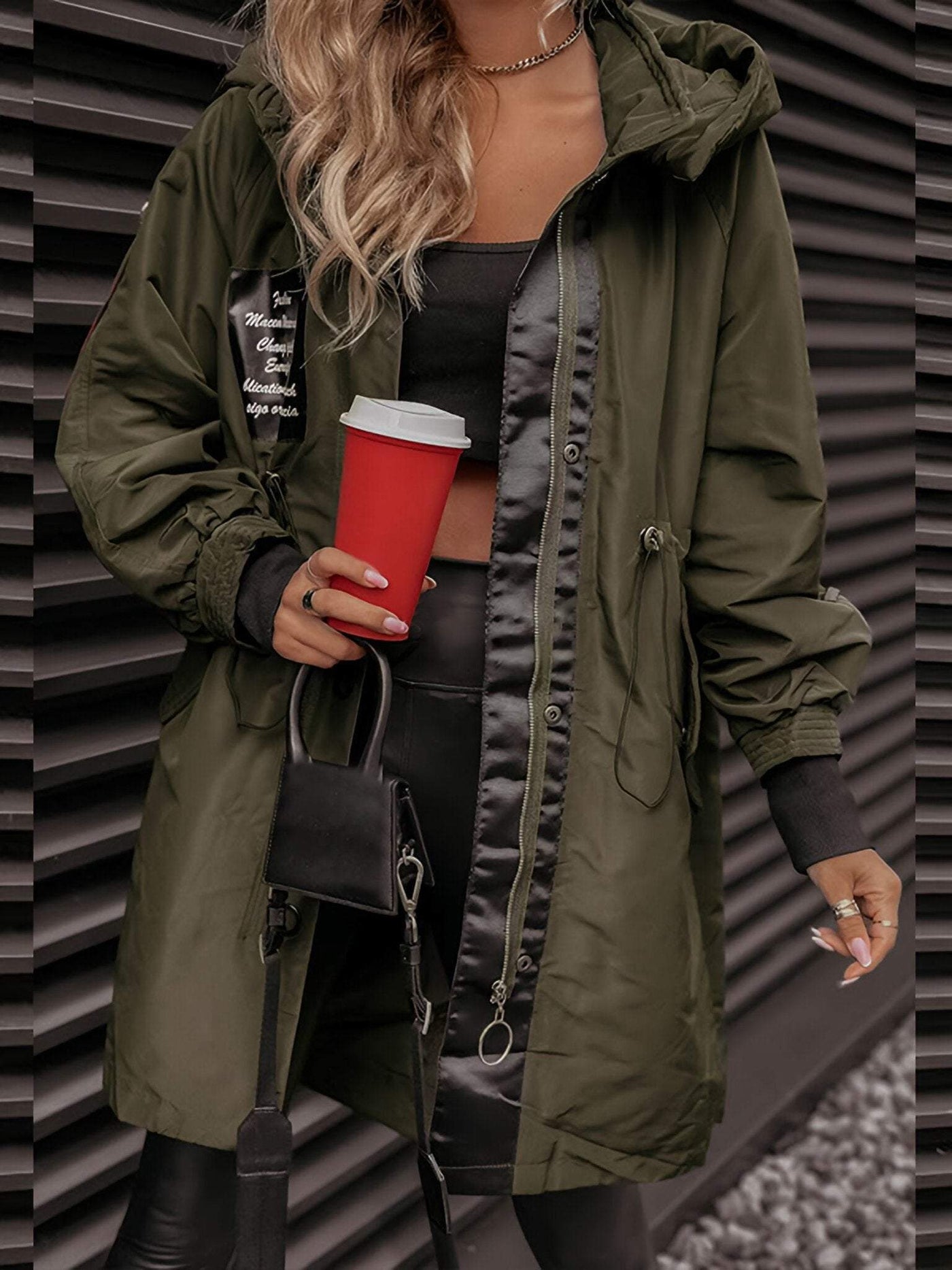 MAELIE | Long Sleeve Hoodie Jacket for Women