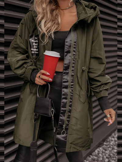 MAELIE | Long Sleeve Hoodie Jacket for Women