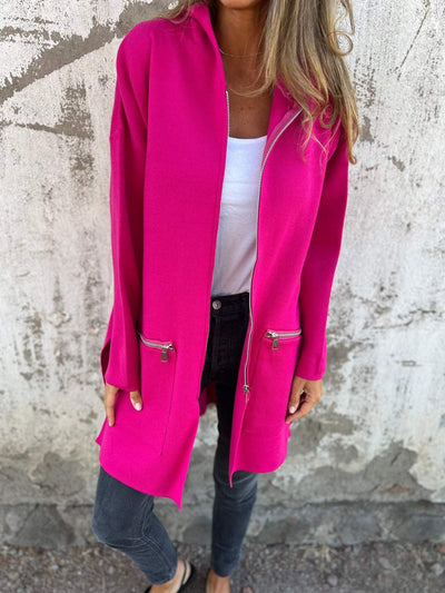 Stark | Hooded Jacket with Zipper and Comfort