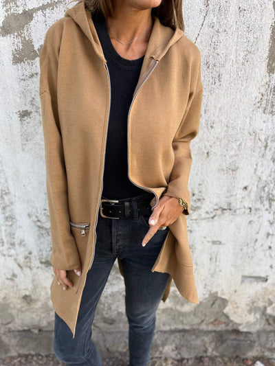 Stark | Hooded Jacket with Zipper and Comfort
