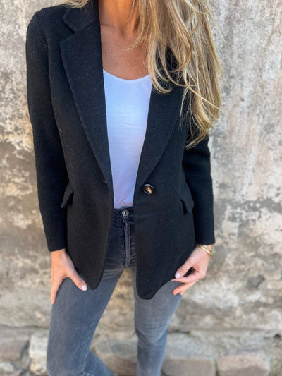 Diane | Women's Blazer with Single-Button Design