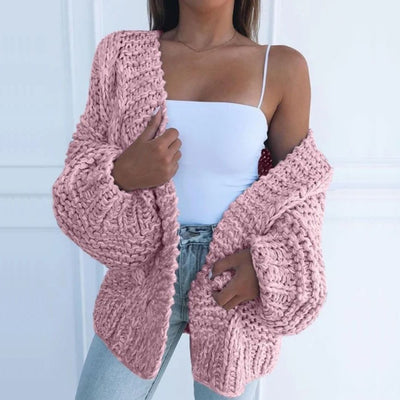 Maren | Knitted Oversized Vest for Cozy Days