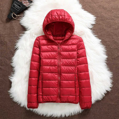 EDRIC | New Quilted Jacket with White Down Filling