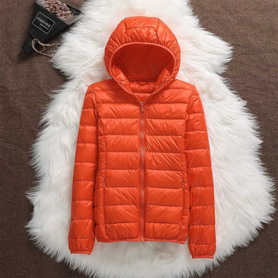 EDRIC | New Quilted Jacket with White Down Filling