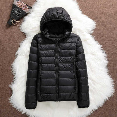 EDRIC | New Quilted Jacket with White Down Filling