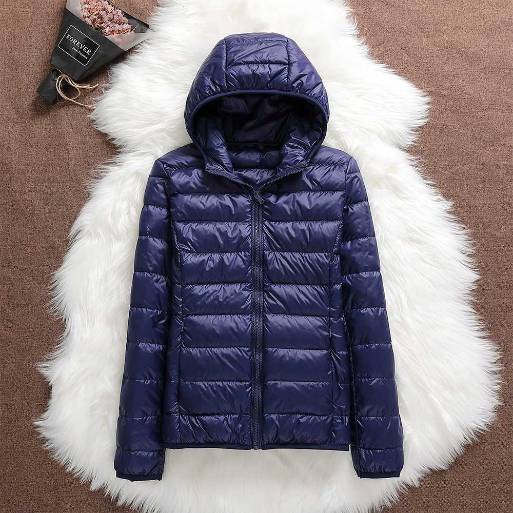 EDRIC | New Quilted Jacket with White Down Filling