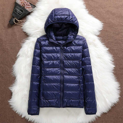 EDRIC | New Quilted Jacket with White Down Filling