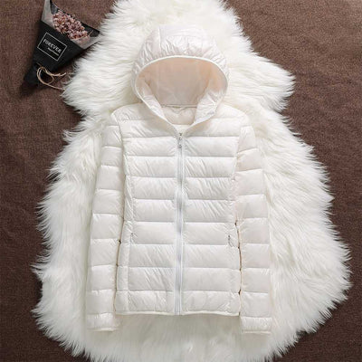 EDRIC | New Quilted Jacket with White Down Filling