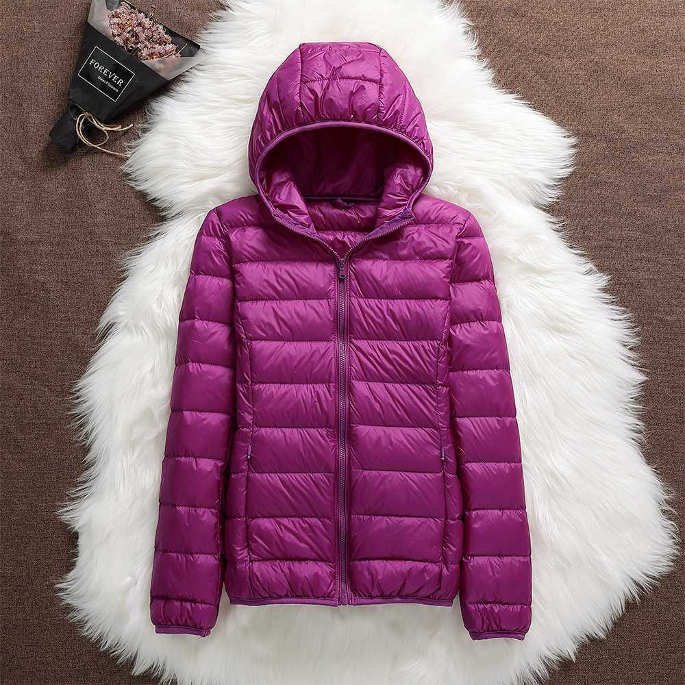 EDRIC | New Quilted Jacket with White Down Filling