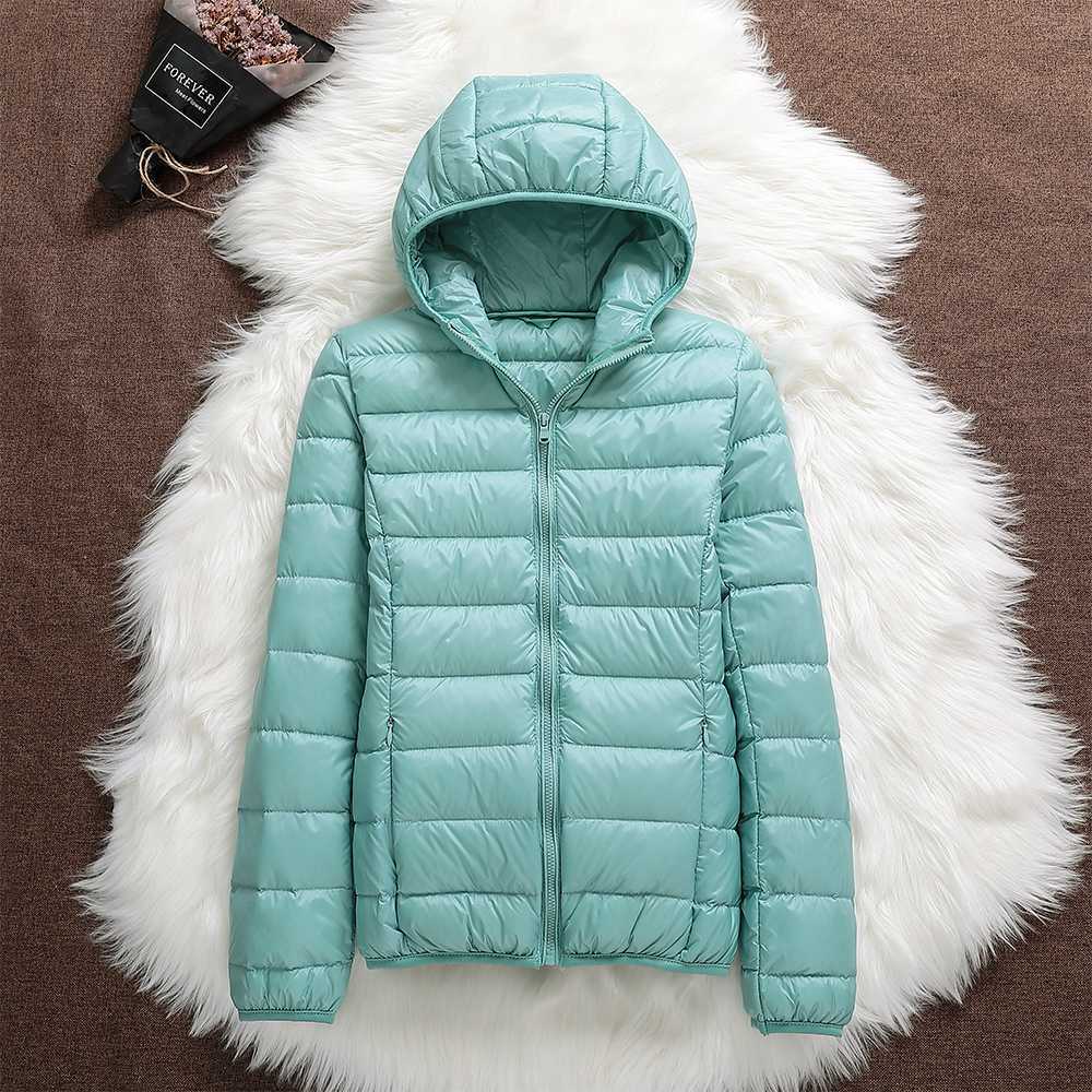 EDRIC | New Quilted Jacket with White Down Filling