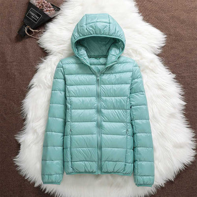 EDRIC | New Quilted Jacket with White Down Filling