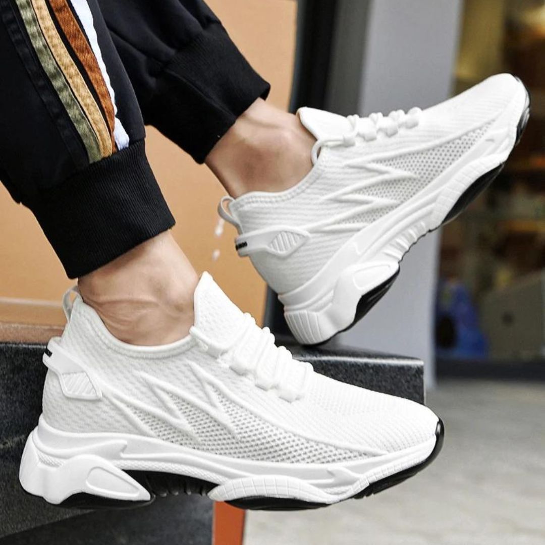 Alpha Kicks | SkyBoost Pro Sneaker for Comfort and Style