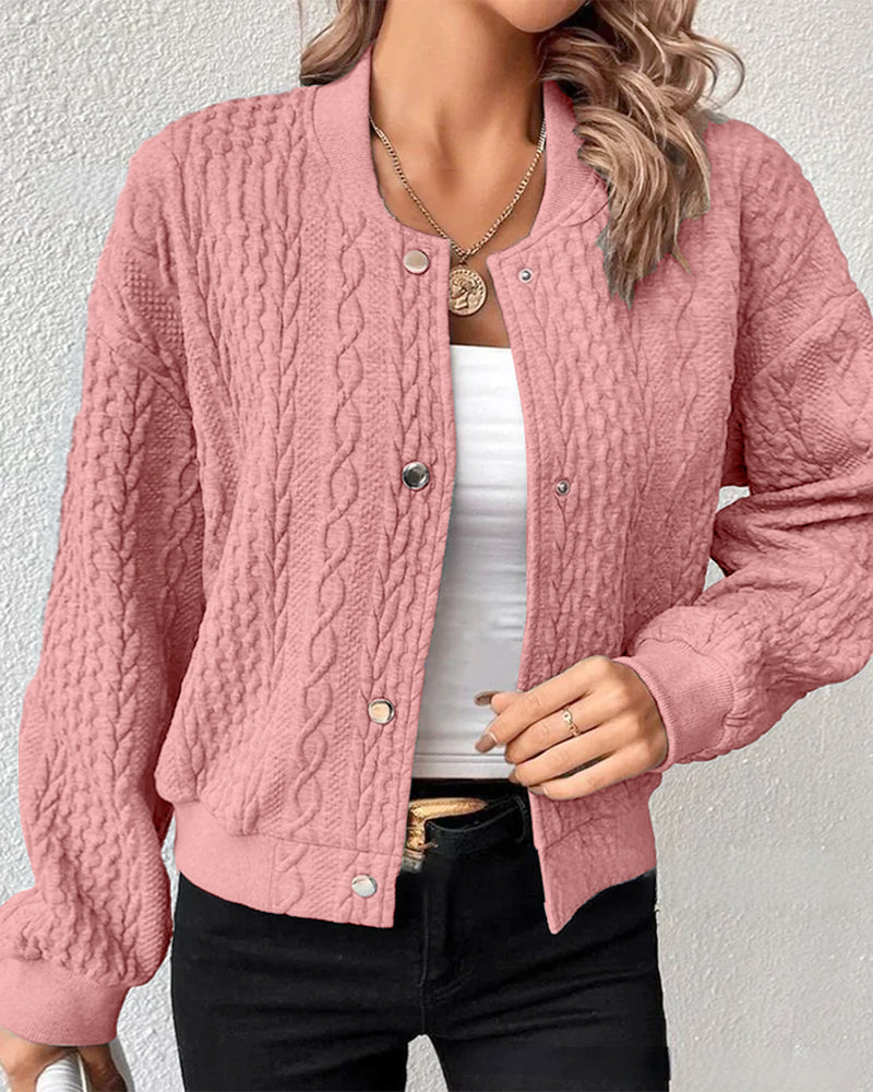 Sophia | Structured Cardigan for Elegant Looks