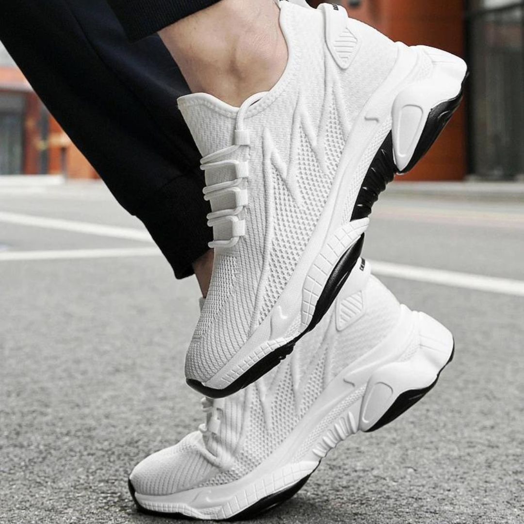 Alpha Kicks | SkyBoost Pro Sneaker for Comfort and Style