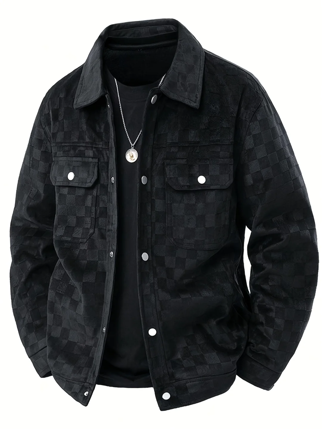 Adrian | Stylish Jacket Made of Rolled Suede