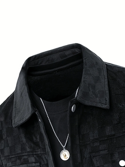 Adrian | Stylish Jacket Made of Rolled Suede