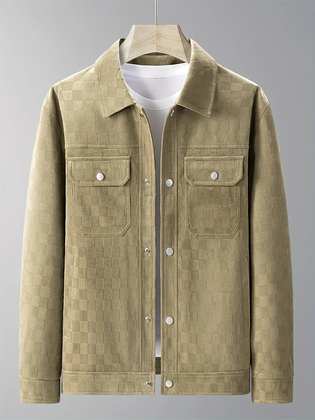 Adrian | Stylish Jacket Made of Rolled Suede