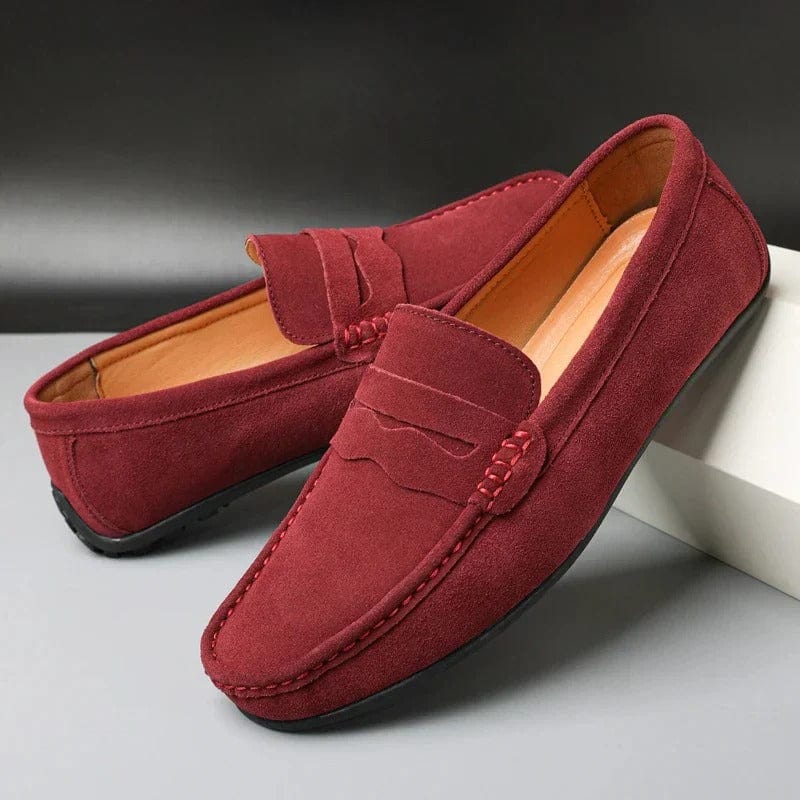 Tom Harding Suede | Loafer for Elegant Men's Fashion