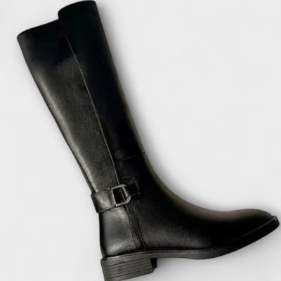 Amira | Fashionable Knee-High Leather Boots for Women