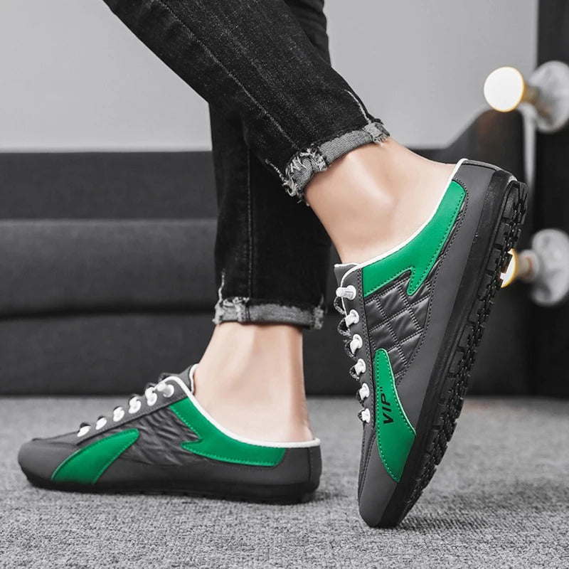 Lumikeuze | Slip-on Sneakers for Men with Comfort Sole