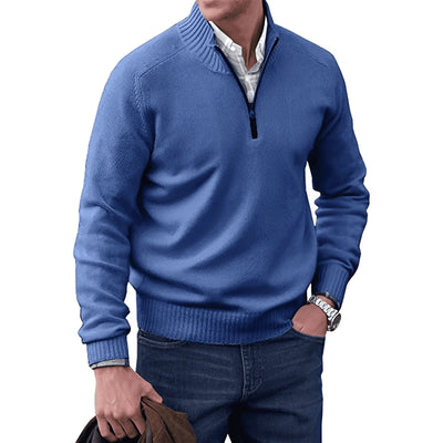 JAMES | STYLISH HALF-ZIP PULLOVER FOR MEN