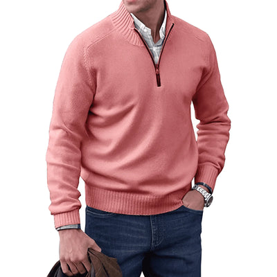 JAMES | STYLISH HALF-ZIP PULLOVER FOR MEN