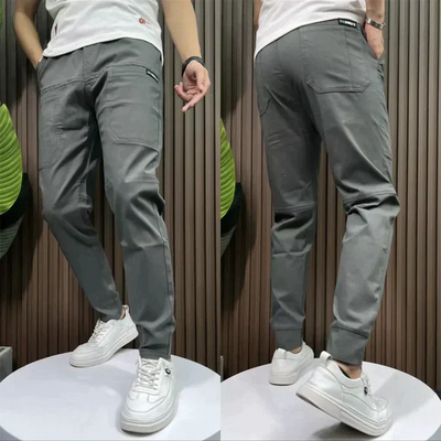 Miro | Stretchy Cargo Pants with Practical Pockets