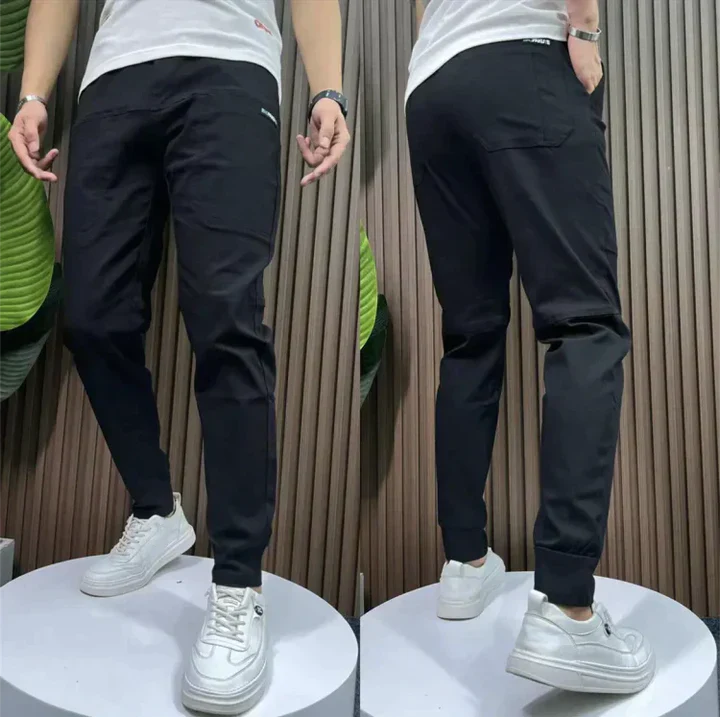 Miro | Stretchy Cargo Pants with Practical Pockets