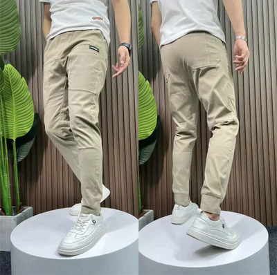 Miro | Stretchy Cargo Pants with Practical Pockets