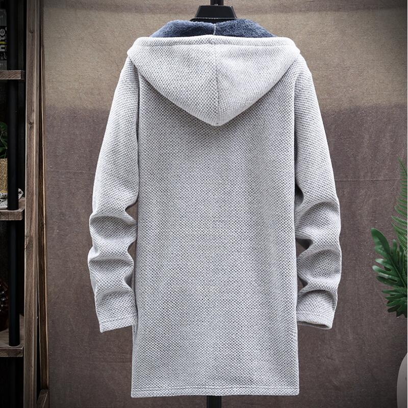 Darian | Warm Knit Jacket with Zipper Closure