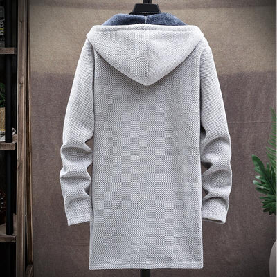 Darian | Warm Knit Jacket with Zipper Closure
