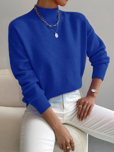 Sofia | Elegant Women’s Turtleneck Sweater – Modern Style
