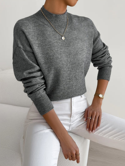 Clara | Women’s Knit Sweater Classic and Fashionable