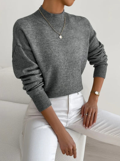 Sofia | Elegant Women’s Turtleneck Sweater – Modern Style