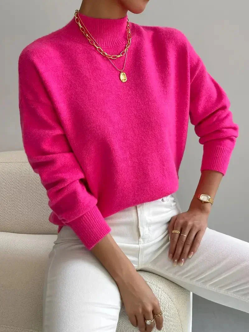Sofia | Elegant Women’s Turtleneck Sweater – Modern Style