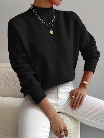 Sofia | Elegant Women’s Turtleneck Sweater – Modern Style