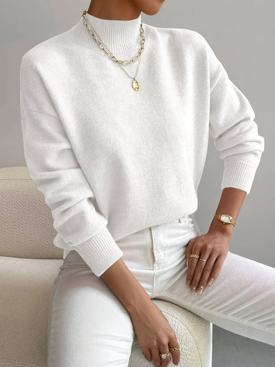 Sofia | Elegant Women’s Turtleneck Sweater – Modern Style