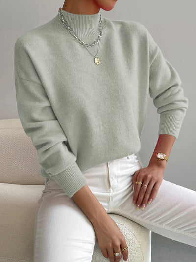Sofia | Elegant Women’s Turtleneck Sweater – Modern Style