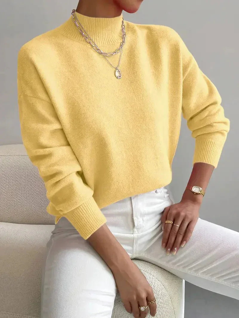 Sofia | Elegant Women’s Turtleneck Sweater – Modern Style